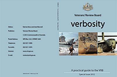 Cover of the VeRBosity Special Issue 2012